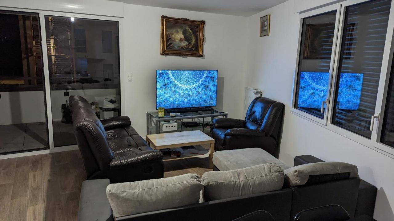 Chambre Dans Appartement Pres Du Roazhon Park Rennes Kültér fotó